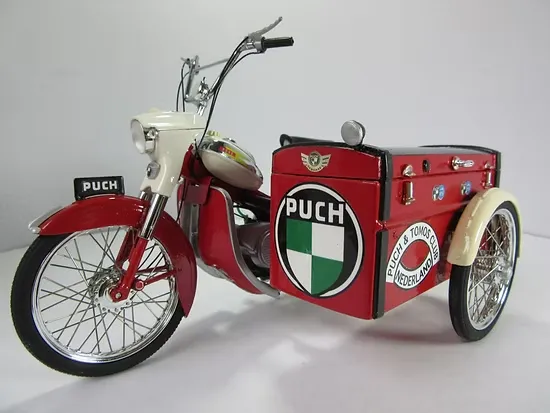 Puch & Tomos club website Puch-angels