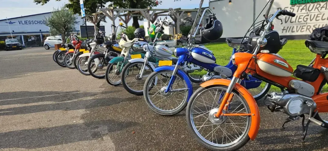 Puch66, een club voor enthousiaste Puch en Tomosrijders